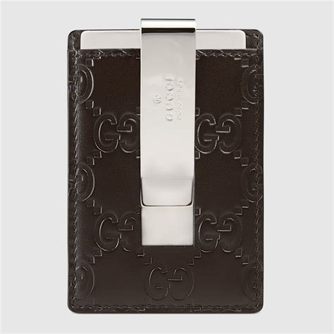 gucci miney clip|money clipper wallet gucci.